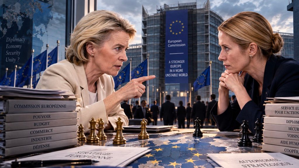 Von der Leyen contre Kallas pour le contrôle de la politique étrangère européenne