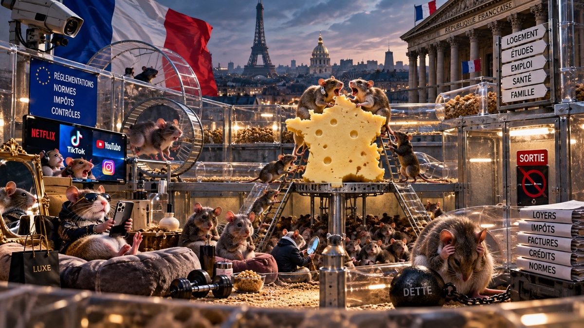 TRIBUNE – La France est devenue une dystopie pour souris