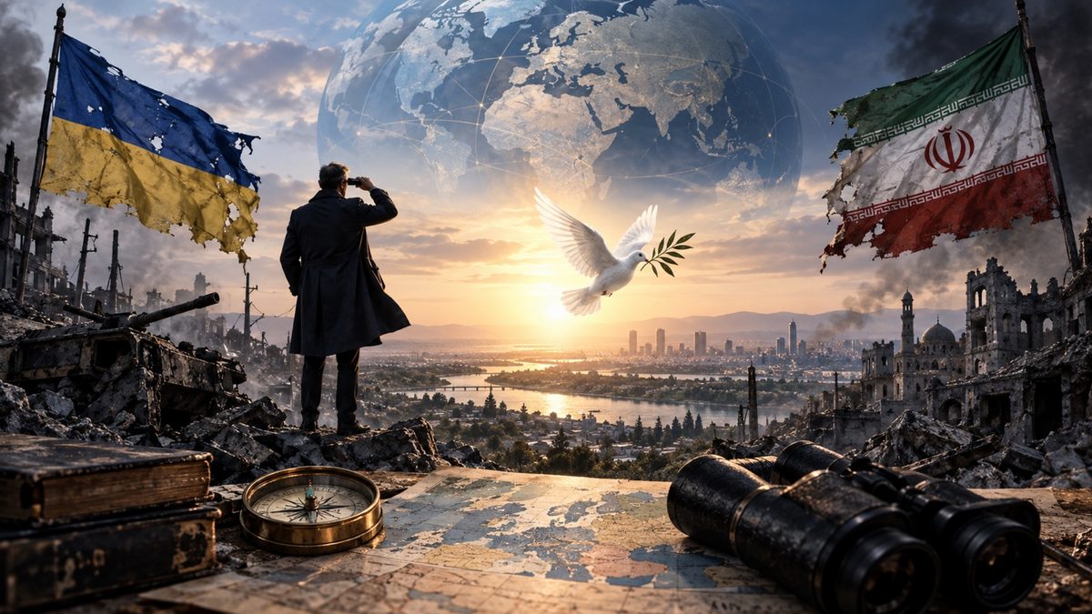 TRIBUNE – Ukraine, Iran : est-ce la fin des guerres ?