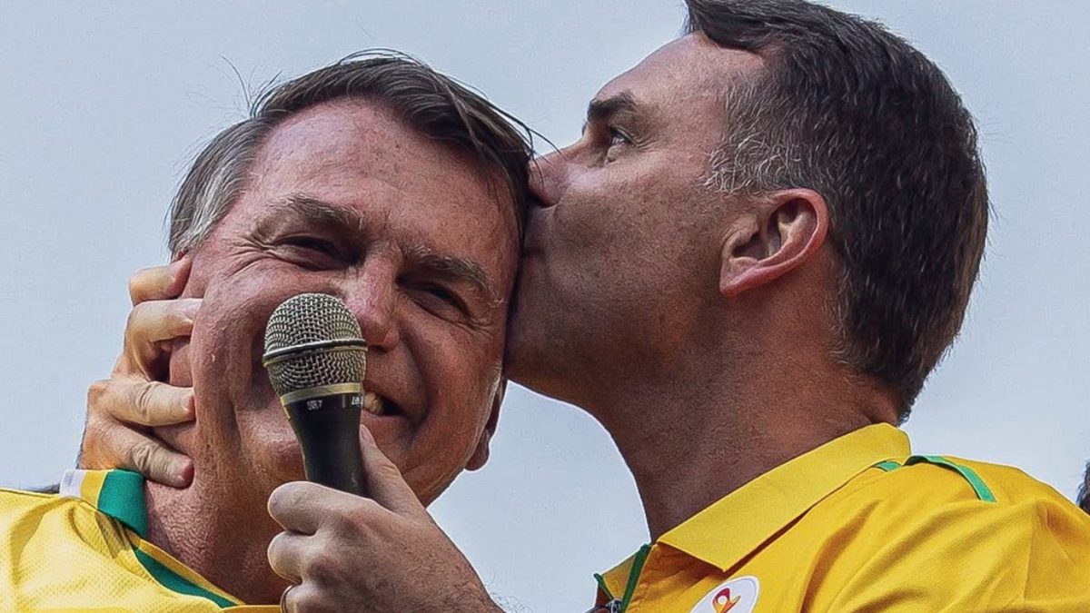 Crédit photo : Facebook / Flávio Bolsonaro