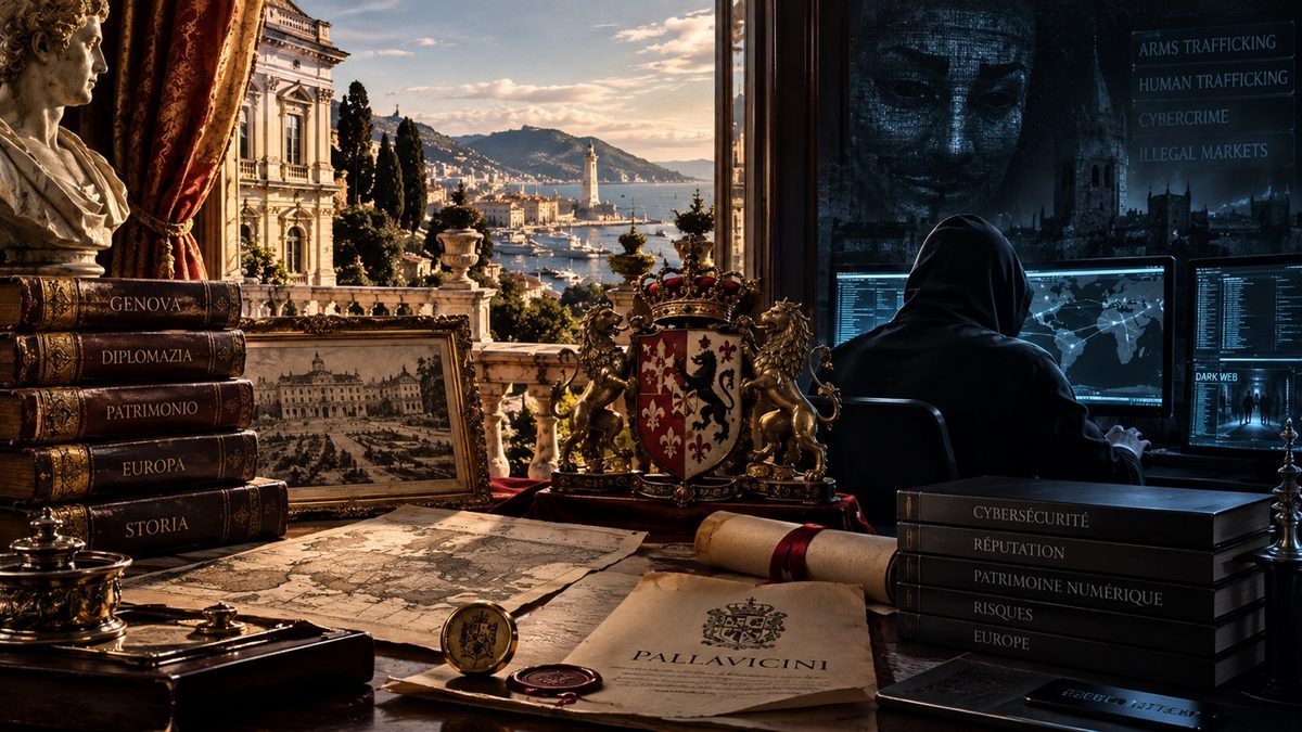 ANALYSE – De la dynastie Pallavicini au dark web : Quand l’aristocratie européenne affronte les nouveaux risques numériques
