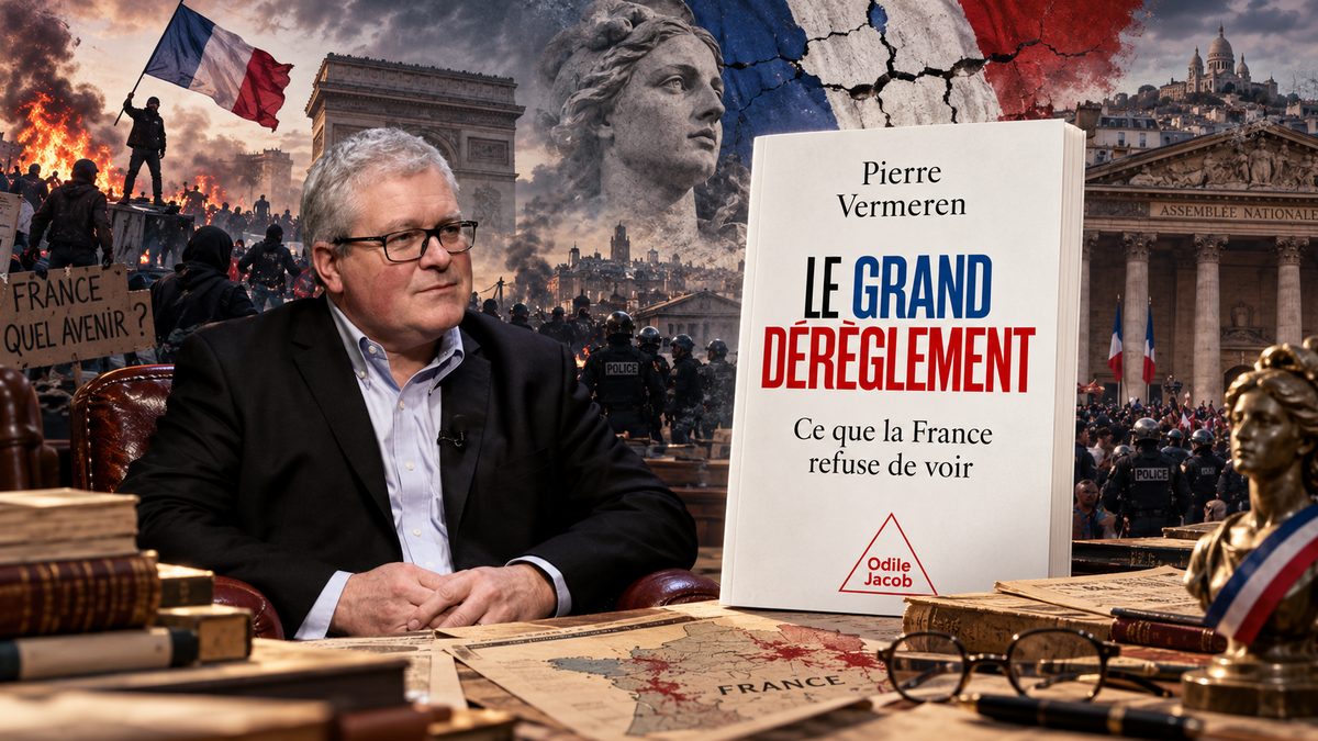 EXCLUSIF – Le Grand Entretien avec Pierre Vermeren – « Le Grand Dérèglement » : La France au bord de la rupture ?