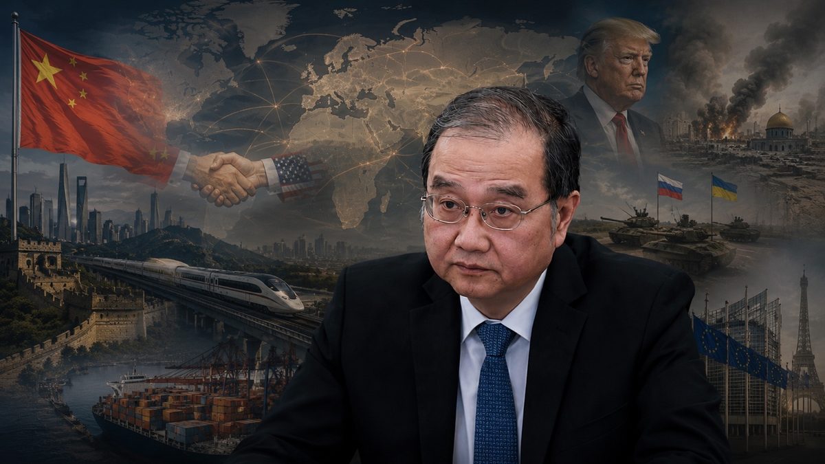 EXCLUSIF – Le Grand Entretien avec S.E.M. DENG Li, Ambassadeur de la République populaire de Chine en France – Rivalité USA-Chine, Ukraine, Moyen-Orient, Taiwan, Europe : La vision de Pékin sur le mon