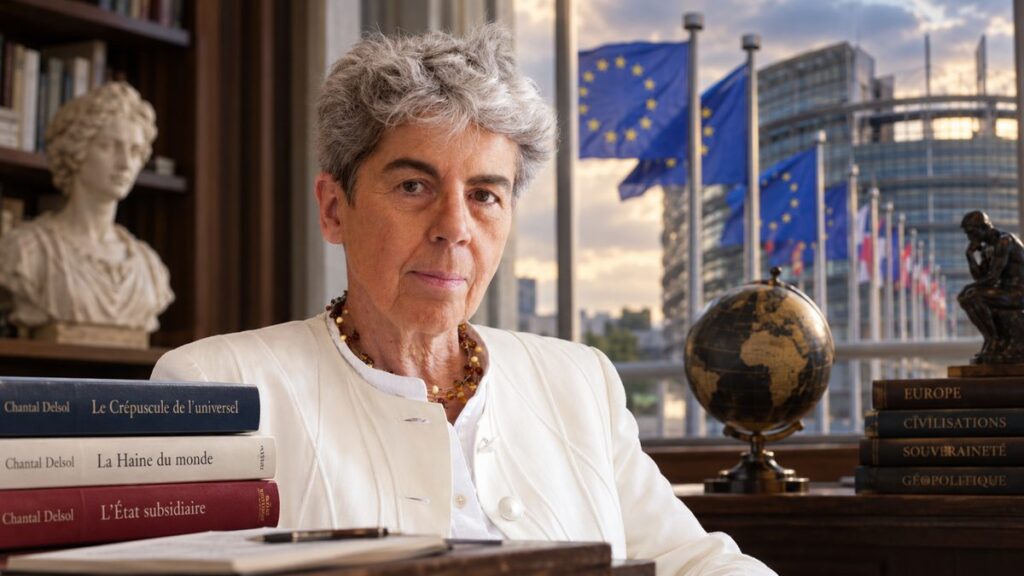 PORTRAIT – Chantal Delsol : Le crépuscule de l’universel et le retour des civilisations
