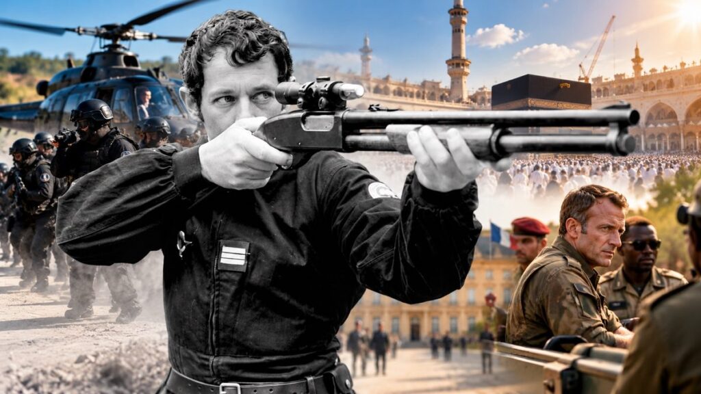 Photo du GIGN de Paul Barril – Réalisation Le Lab Le Diplo