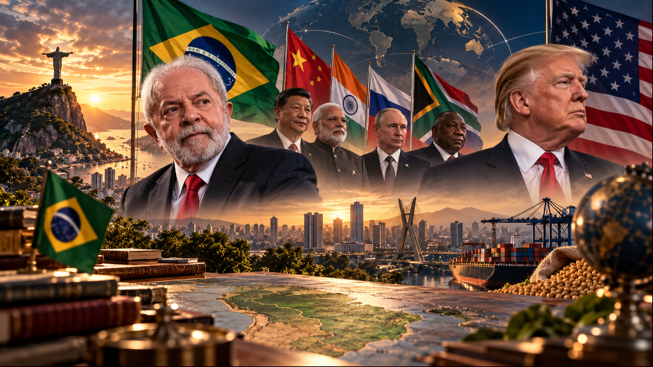 Donald Trump Lula