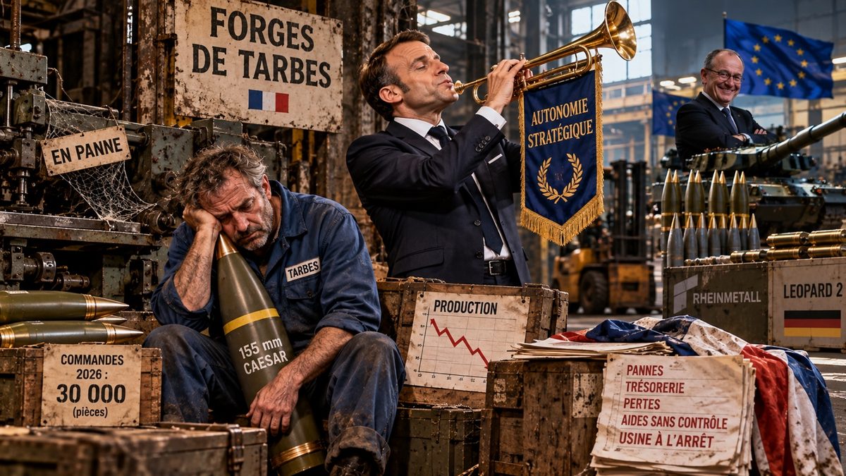 TRIBUNE – Autonomie stratégique : La France a gardé la sienne mais il lui manque les obus