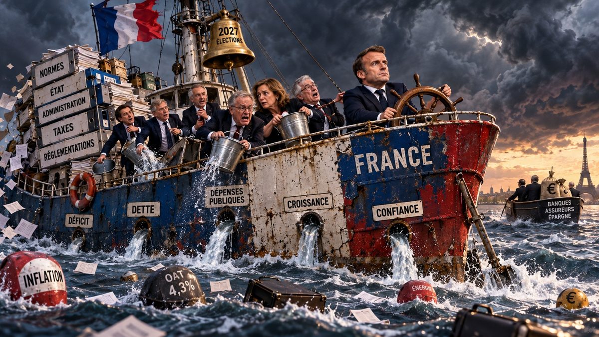 TRIBUNE – Économie française : L’impasse gouvernementale est totale