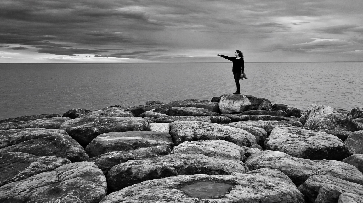 Photo Hagay Sobol – Résister, c’est se tenir debout